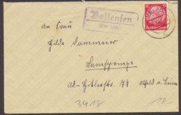 Bollensen über Uslar, Landpoststempel Auf Brief, 1940 - Autres & Non Classés