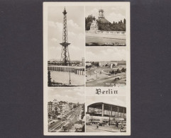 Berlin, Funkturm, Rathaus Schöneberg, Pltz Der Luftbrücke Kurfürstendamm, Bahnhof Zoo - Autres & Non Classés