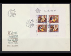 Portugal, Michel Nr. Block 27, FDC - Autres & Non Classés