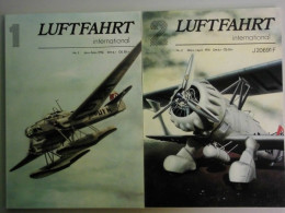 Luftfahrt, International, 24 Hefte - Altri & Non Classificati