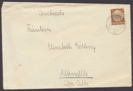 Nienhagen über Celle, Brief Aus Dem Jahr 1940 - Andere & Zonder Classificatie