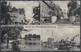Hamburg-Harburg, Rathaus, Rosentreppe, Stadtpark, Hafen - Autres & Non Classés