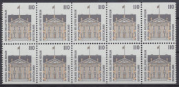 Deutschland (BRD), Michel Nr. H-Blatt 39, Postfrisch/MNH - Zusammendrucke