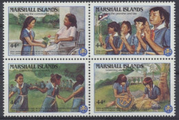 Marshall-Inseln, MiNr. 101-104 Viererblock, Postfrisch - Marshallinseln
