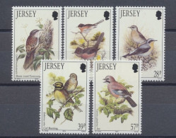 Jersey, MiNr. 630-634, Postfrisch - Jersey