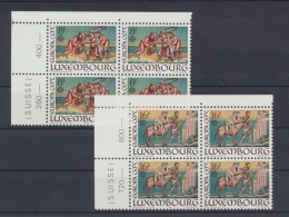 Luxemburg, Michel Nr. 1074-1075 (4), Postfrisch - Autres & Non Classés