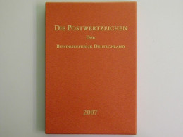 Deutschland (BRD), Jahrbuch 2007, Postfrisch - Unused Stamps