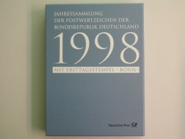 Deutschland (BRD), Jahressammlung 1998, Gestempelt - Neufs