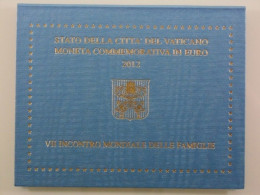 Vatikan, 2 Euro Weltfamilientag, 2012, Stempelglanz, Folder - Vatican