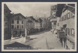 Berchtesgaden, Marktplatz Mit Watzmann - Andere & Zonder Classificatie