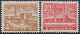 Berlin, MiNr. 112-113, Postfrisch, BPP Signatur - Neufs