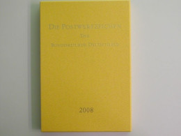 Deutschland (BRD), Jahrbuch 2008, Postfrisch - Ongebruikt