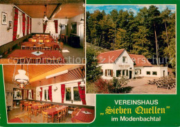 73762149 Landau  Pfalz Vereinshaus Sieben Quellen Im Modenbachtal Club Amicitia  - Landau