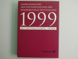 Deutschland (BRD), Jahressammlung 1999, Gestempelt - Neufs