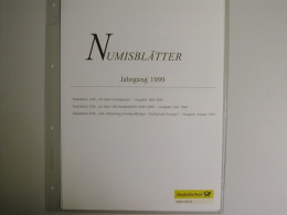 Inhaltsverzeichnis Und Beschreibungsblätter Zum Jahrgang 1999 - Altri & Non Classificati