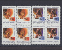 Ungarn, Michel Nr. 4195-4196 (4), Gestempelt - Altri & Non Classificati