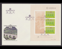 Madeira, Michel Nr. Block 5, FDC - Other & Unclassified