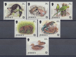 Jersey, MiNr. 799-804, Postfrisch - Jersey