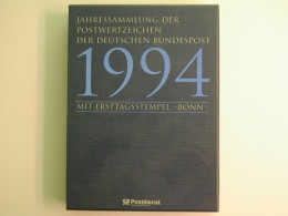 Deutschland (BRD), Jahressammlung 1994, Gestempelt - Neufs