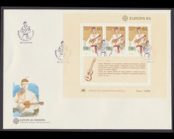 Madeira, Michel Nr. Block 6, FDC - Other & Unclassified