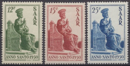 Saarland, MiNr. 293-295, Postfrisch - Altri & Non Classificati