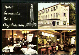 Bad Oeynhausen, Hotel Germania - Autres & Non Classés