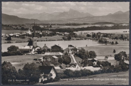 Taching Und Tettenhausen, Waginger-See Mit Schafberg - Autres & Non Classés