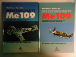 Messerschmitt Me 109, 109 A - 109 E Und 109 F - 109 K - Sonstige & Ohne Zuordnung