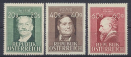 Österreich, MiNr. 855-857, Postfrisch - Nuovi