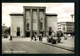 Essen, Theaterplatz Mit Opernhaus - Autres & Non Classés