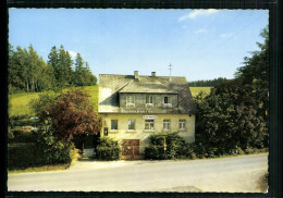 Bad Steben, Obersteben, Cafe Einkehr Bes. R. Rahm - Autres & Non Classés