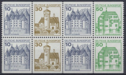 Deutschland (BRD), Michel Nr. H-Blatt 27 II, Postfrisch/MNH - Se-Tenant