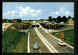 Rendsburg, Straßentunnel Unter Dem Nord-Ostsee-Kanal - Autres & Non Classés