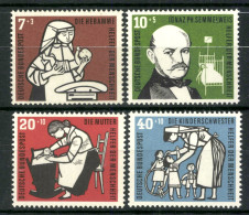 Deutschland (BRD), MiNr. 243-246, Postfrisch - Unused Stamps