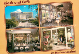 73728830 Herne Westfalen Kiosk-Cafe Marienhospital Herne Westfalen - Herne