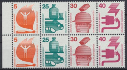 Deutschland (BRD), Michel Nr. H-Blatt 24 RLV I, Postfrisch/MNH - Zusammendrucke