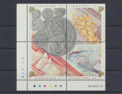 Singapur, MiNr. 672-675 Viererblock, Postfrisch - Singapour (1959-...)