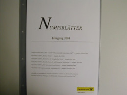 Inhaltsverzeichnis Und Beschreibungsblätter Zum Jahrgang 2004 - Other & Unclassified