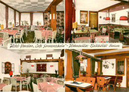 73728829 Hahnenklee-Bockswiese Harz Hotel-Pension Cafe Sonnenschein Innenansicht - Goslar