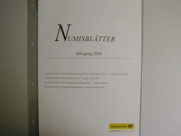 Inhaltsverzeichnis Und Beschreibungsblätter Zum Jahrgang 2000 - Other & Unclassified