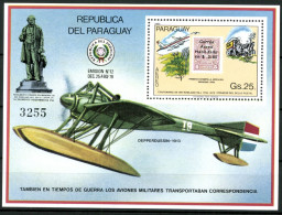 Paraguay, Flugzeuge, MiNr. Block 351, Postfrisch - Paraguay