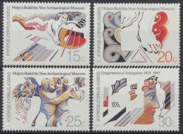 Zypern, MiNr. 651-654, Postfrisch - Unused Stamps