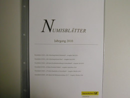 Inhaltsverzeichnis Und Beschreibungsblätter Zum Jahrgang 2010 - Sonstige & Ohne Zuordnung