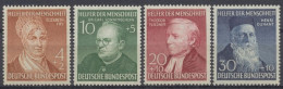 Deutschland (BRD), MiNr. 156-159, Postfrisch - Ungebraucht
