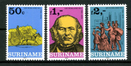 Surinam, MiNr. 901-903, Postfrisch - Surinam