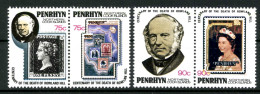 Penrhyn, MiNr. 120-123 Zusammendruckpaare, Postfrisch - Penrhyn