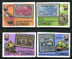 Kongo-Brazzaville, MiNr. 680-684 B, Postfrisch - Sonstige & Ohne Zuordnung