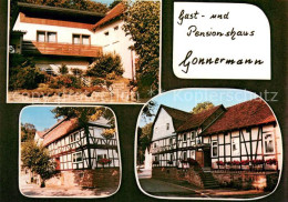 73728825 Sontra Gast- Und Pensionshaus Gonnermann Fachwerkhaus Sontra - Sontra
