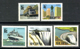 Simbabwe-Rhodesien, MiNr. 126-130, Postfrisch - Africa (Varia)