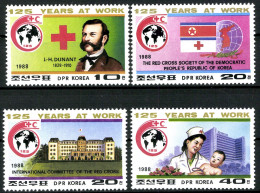 Korea - Nord, MiNr. 2897-2900, Postfrisch - Corea Del Norte